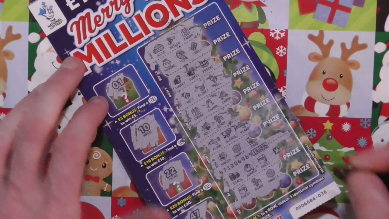 Festive Scratchcards Merry Christmas To All (1) YouTube