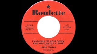 1957 Larry Storch - I’m Gonna Sit Right Down And Write Myself A Letter