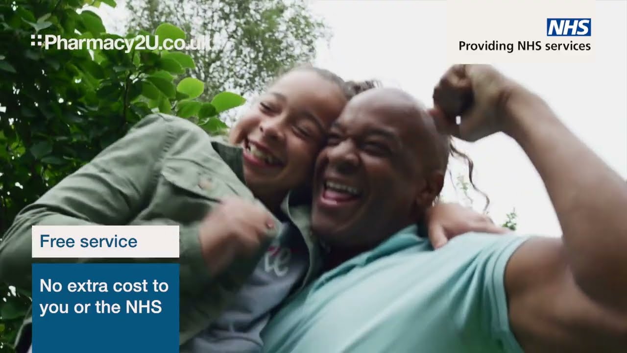 Pharmacy2U DRTV TV advert campaign