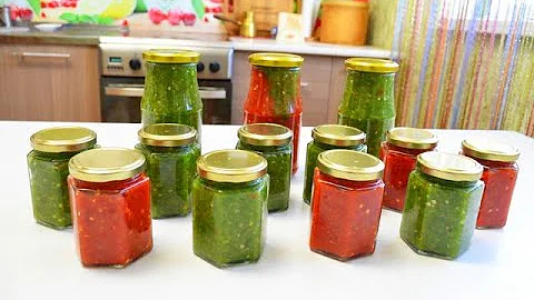 Самый простой способ заготовки ОСТРОГО ПЕРЦА НА ЗИМУ
