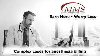 Medical Management Services - Anesthesia Coding EHR