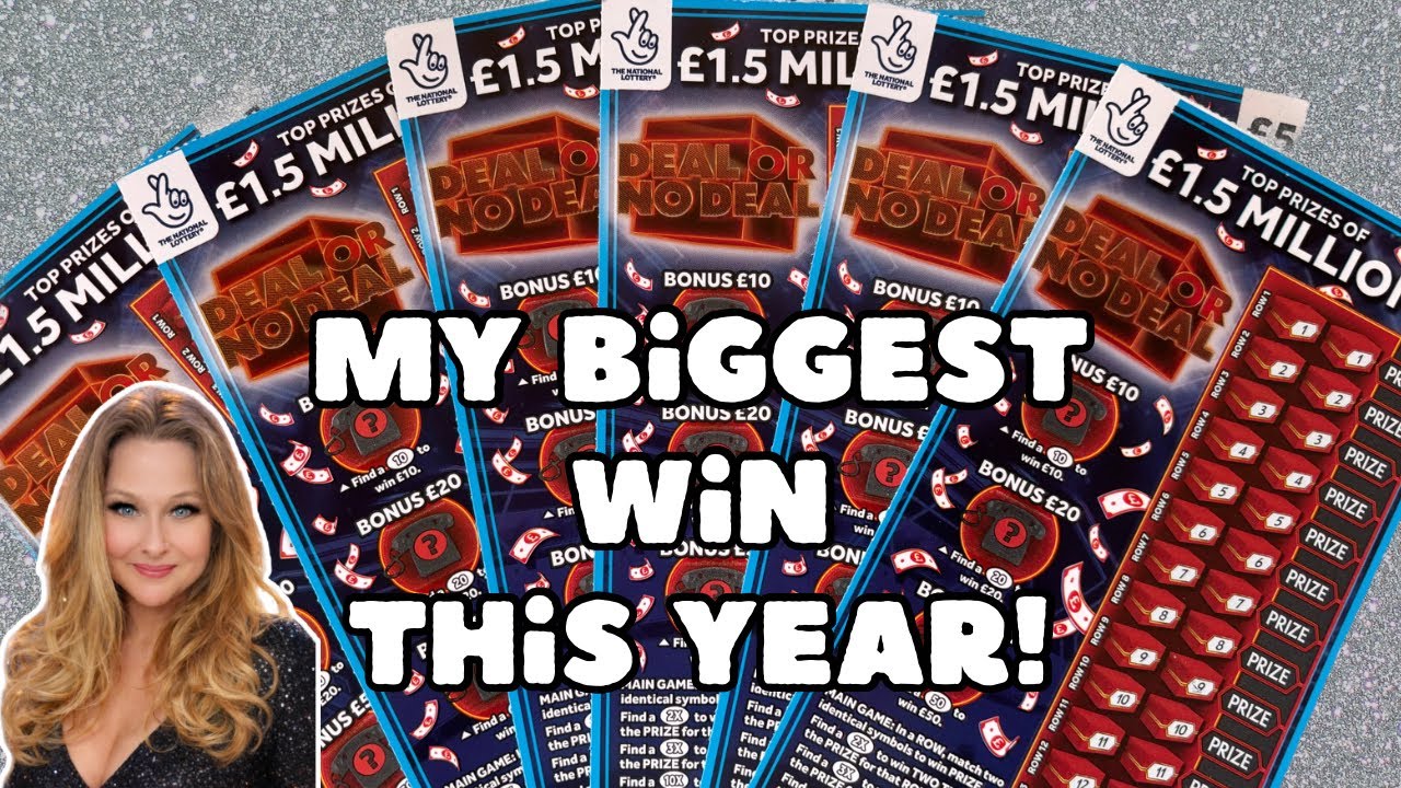 МОЯ САМАЯ КРУПНАЯ ВЫИГРЫШНАЯ ПОБЕДА В ЭТОМ ГОДУ!!! Скретч-карты Deal or No Deal!!!