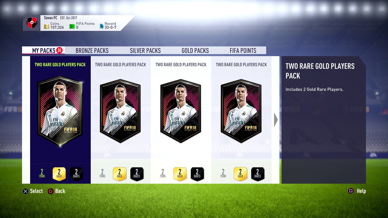 WALKOUT AND A INFORM!!! 30 x 2 PLAYER UPGRADE PACKS! - FIFA 18 Ultimate Team