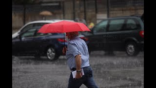 Sábado de tormentas en Ourense