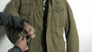 Bunda Surplus M-65 Regiment