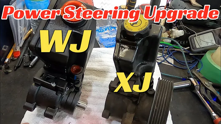 Bolt on Upgrade for your Jeep (XJ) Cherokee Power Steering