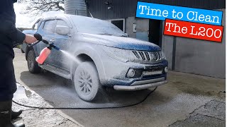 MITSUBISHI L200 GETTING READY FOR ROAD WORTHINESS TEST!!!!!!!!! Talk on past jeeps i've owned...