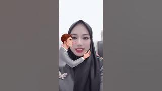 Live Hijab Mamalo barbar buka bukaan jilbab Bigo