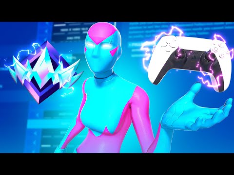So I Tried The #1 UNREAL Player's Controller Settings...