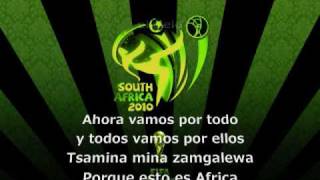 Waka Waka (Esto Es Africa) - Shakira Lyrics Waka Waka (Esto Es Africa) - Shakira Lyrics