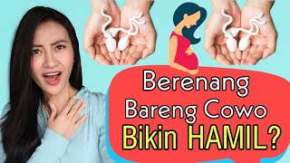 SPERM4 DI KOLAM RENANG BIKIN HAMIL? | Clarin Hayes