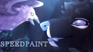 Crows of The Forest || Speedpaint