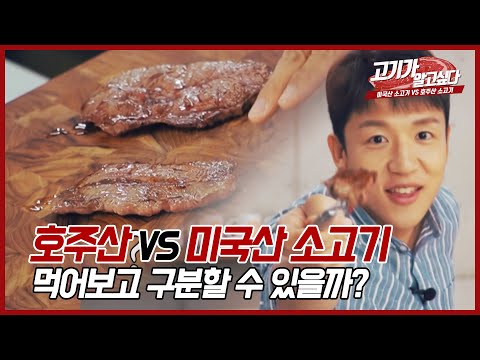 호주산소고기와 미국산소고기를 먹어보고 구분할 수 있을까? Comparison Between Australian Beef and U.S. Beef taste