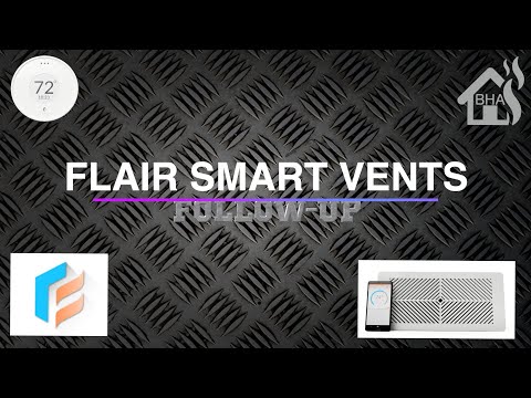 FOLLOW-UP - Flair Smart Vents!!