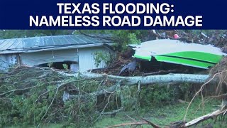 Texas flooding: Damage along Nameless Road | FOX 7 Austin