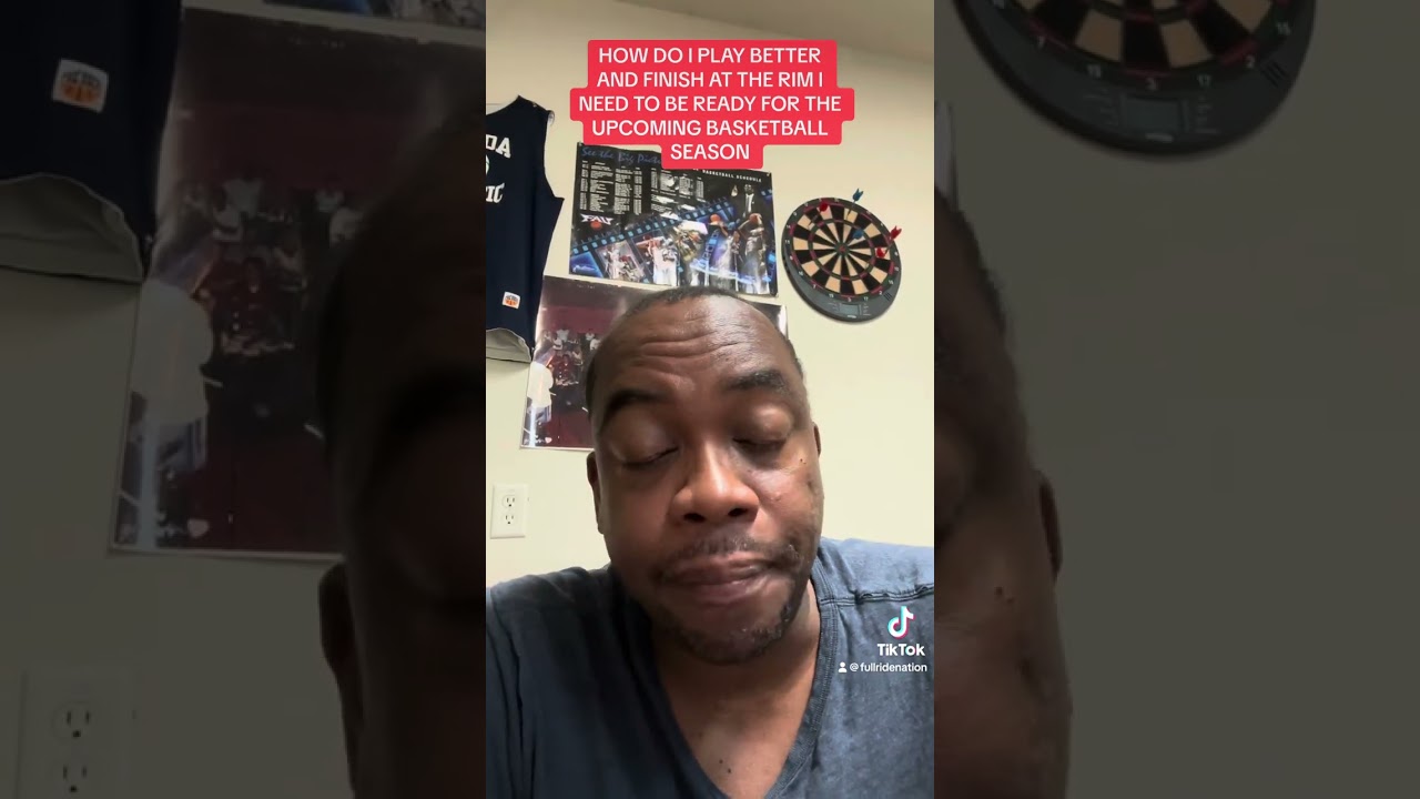 "Rim Finisher's Blueprint: Elevate Your Game and Dominate at the Rim"