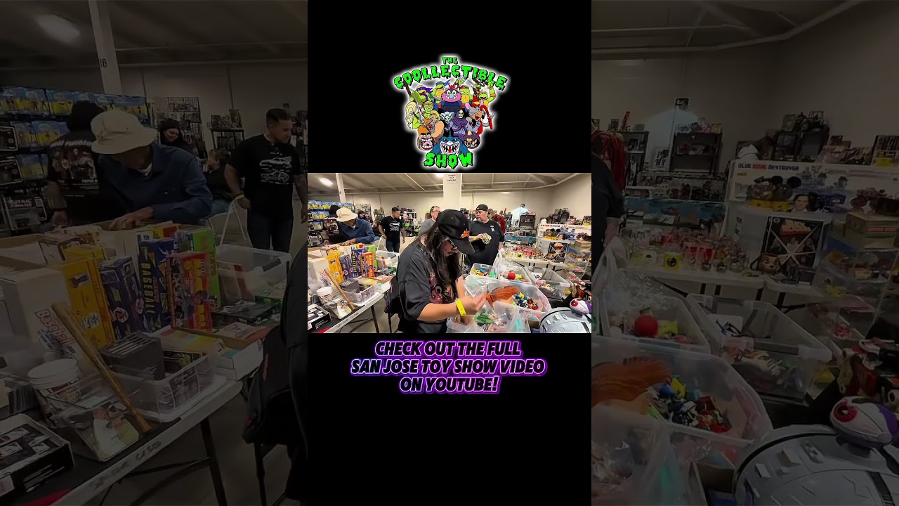 НОВОЕ ВИДЕО! Эта выставка игрушек была просто сумасшедшей! 