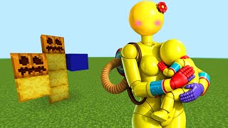 Poppy Playtime THE PLAYER GIRL BABY Addon in Minecraft PE
