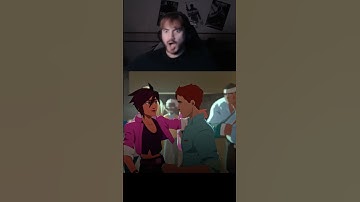 Mecha Man Dances With Invisigal In Dispatch...😂 #dispatch #gaming