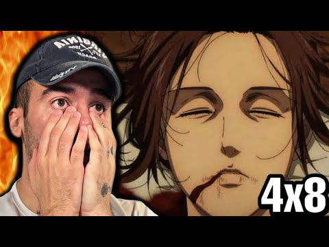 Sasha.. ATTACK ON TITAN 4x8 (REACTION)