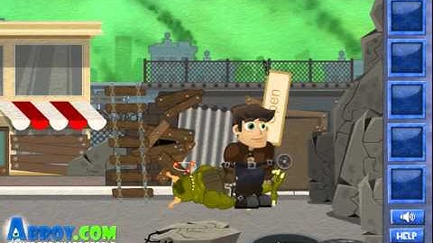 Abroy Alien Attack Fast Walkthrough Video