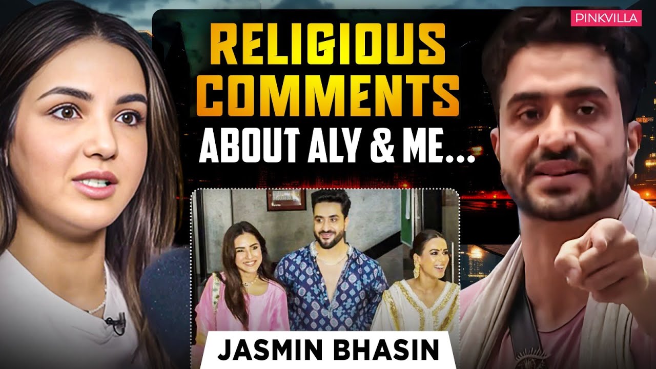 Jasmin Bhasin OPENS UP on Aly Goni & Online Trolls | Podcast Clip