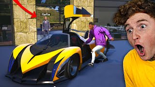 I Stole The Most EXPENSIVE Super Car From The Mafia In GTA 5.. (Mods)