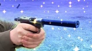 Wish Solvent Trap on Ruger Mark II. Will it work and how does it sound?