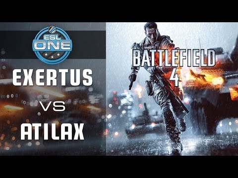 Exertus eSports vs. MnG Team AtilaX - Cup 4 Ro32 - ESL One Spring 2014 - Battlefield 4