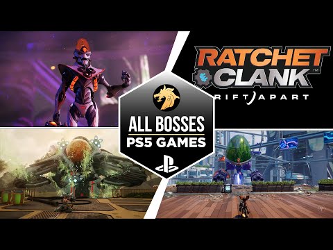 Видео: Ratchet and Clank Rift Apart – All Bosses / Рэтчет и Кланк Сквозь миры – Все Боссы | PlayStation 5