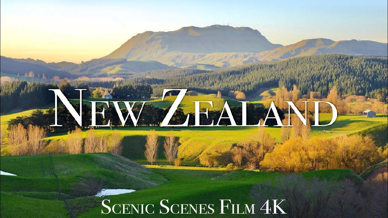 New Zealand In 4K Land Of The Diverse Natural Beauty Scenic
