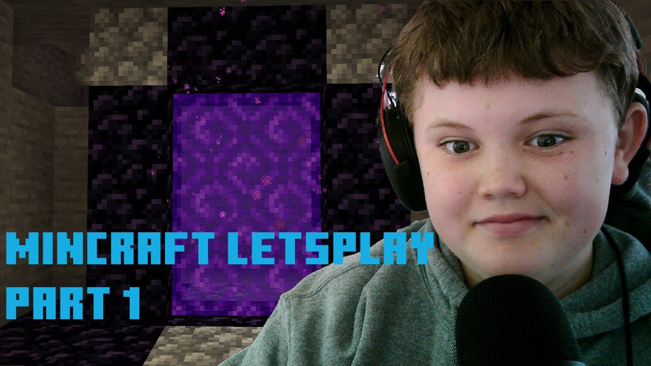 Minecraft lets play | Part one - YouTube
