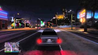 Grand Theft Auto 5 - Limo Drag Race (Online Free Roam) screenshot 5
