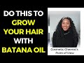 3 EFFECTIVE WAYS TO USE BATANA OIL FOR HAIR GROWTH 3 EFFECTIVE WAYS TO USE BATANA OIL FOR HAIR GROWTH