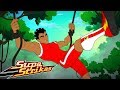 Supa strikas  su la vedette perdue  dessins anims de foot pour enfants  anime