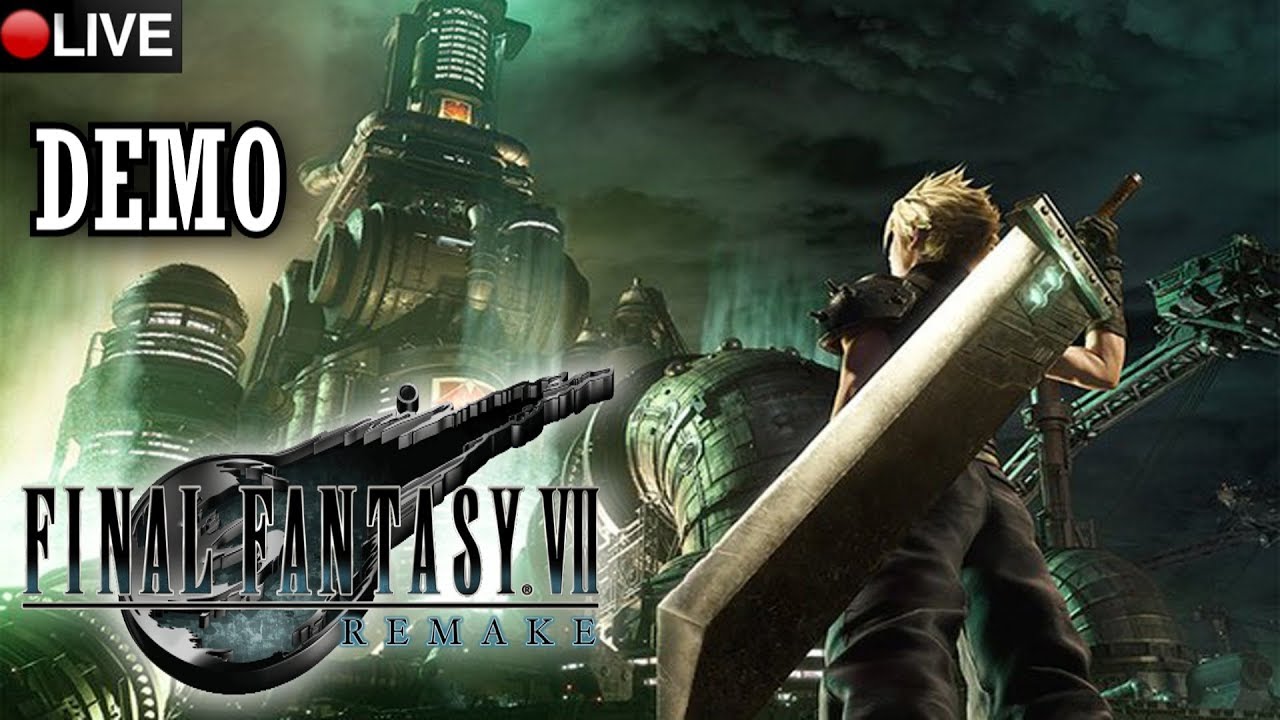 Final Fantasy Vii Ps4 Demo