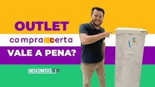 UNBOXING 🕵️‍♂️ GELADEIRA CONSUL DO OUTLET COMPRA CERTA: VALE A PENA?
