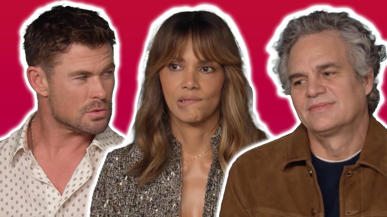 Chris Hemsworth, Halle Berry & Mark Ruffalo Take The BuzzFeed Pub Quiz