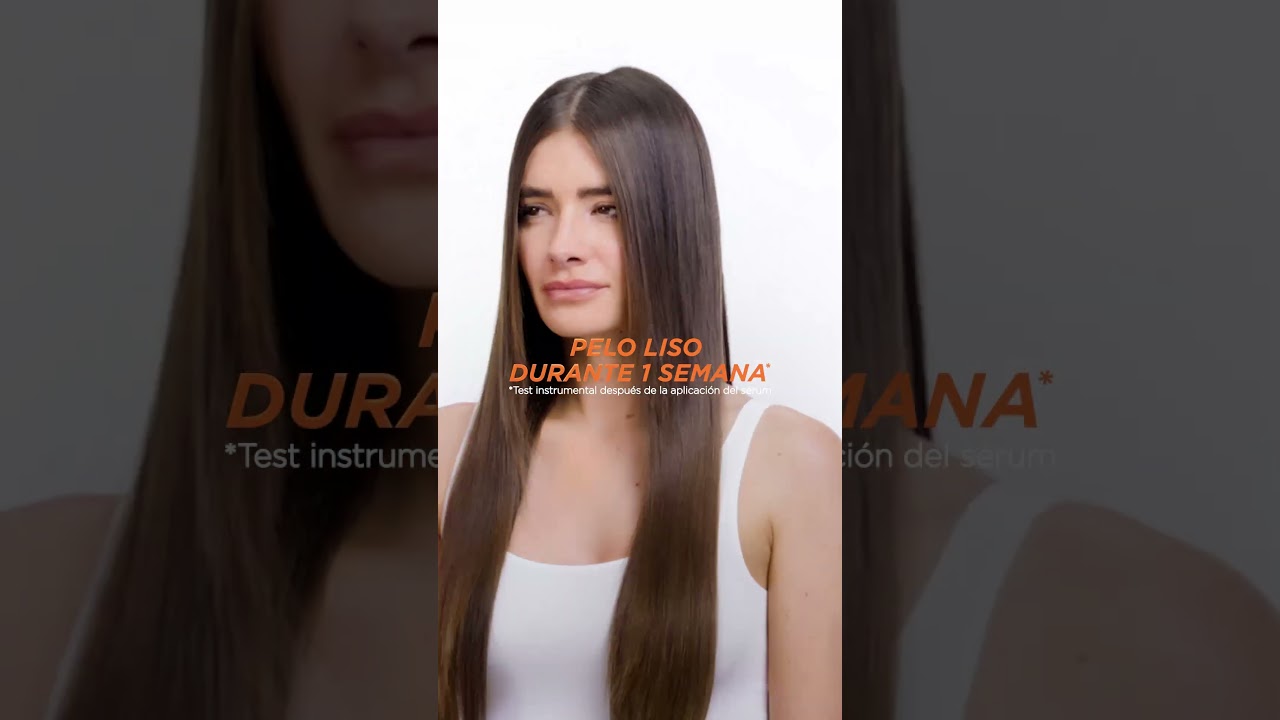 &iquest;Alisas tu pelo todos los d&iacute;as? Prueba el s&eacute;rum Liso&Listo para un pelo liso durante una semana