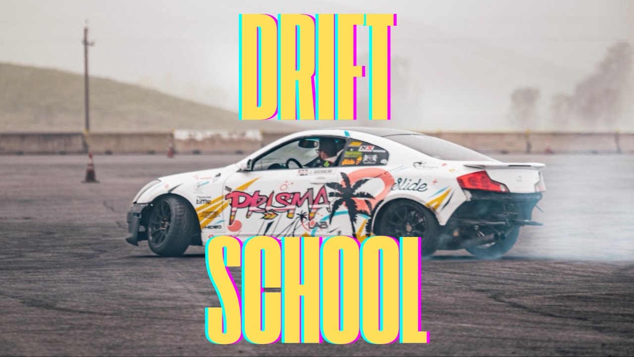 Going To Drift School For A Day