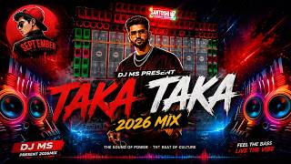 TAKA TAKA _ viral Medinipur style Dj MS Present 2026 Mix @DJNXRemix1