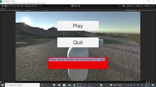 Navigate Menu With An Input Field Using An Xbox/PS Controller (With UNITY'S New Input System)