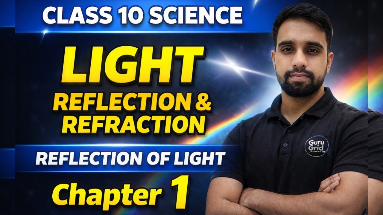 Reflection of Light Class 10 | Science Chapter 1 | One Shot Revision