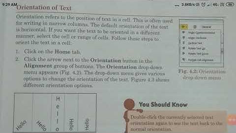 Class 6 computer chapter 4 part 2