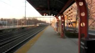NJT Multilevel Express Train #3961