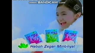Iklan Ice Mint - Heboh Zeger Mint-Nya! (2004) @ Indosiar, RCTI, Trans TV, SCTV, TPI, & TV7