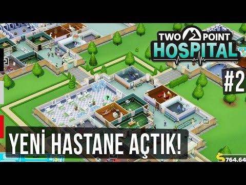 Kardiyoloji, Psikiyatri Bölümleri Açıldı! TWO POINT HOSPITAL 2. Bölüm