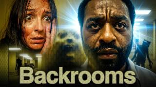 Backrooms Full Movie 2026 | Chiwetel Ejiofor, Renate Reinsve, Mark Duplass | Review And Fact