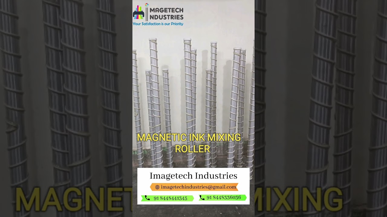 Ink Mixing Roller | Available on IndiaMART