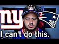 The Giants suck... I can't do this anymore...